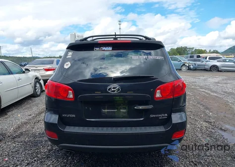 2009 Hyundai Santa Fe Limited z USA, uszkodzony, nr VIN 5NMSH13EX9H241558